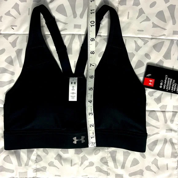 Under Armour Women's Vanish Pleated Mid - Picture 4 of 6